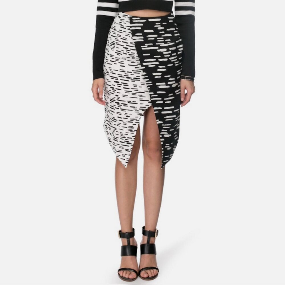 C/Meo Collective Don't Wait Tic Tac Skirt